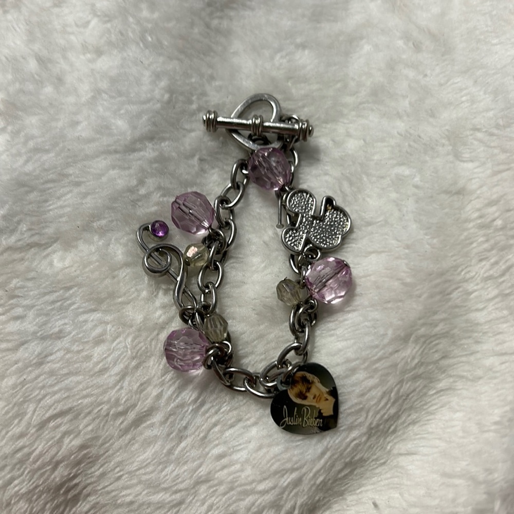 2010 JUSTIN BIEBER BRACELET